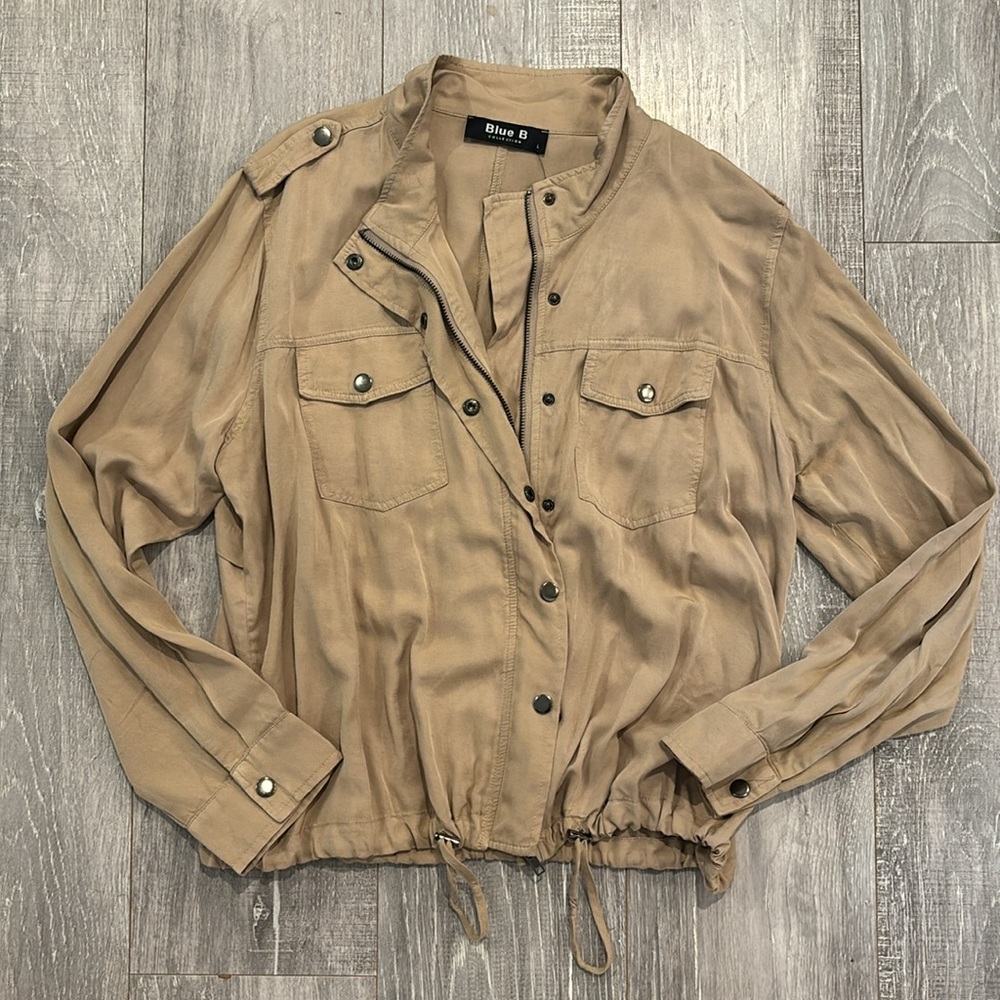 Blue B Taupe Jacket